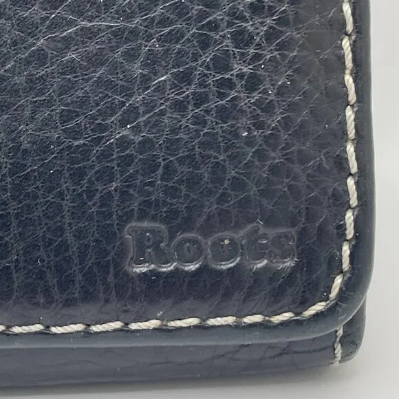 Large Roots Leather Wallet - Picture 2 of 8